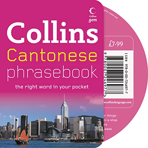 9780007246977: Collins Gem – Cantonese Phrasebook and CD Pack