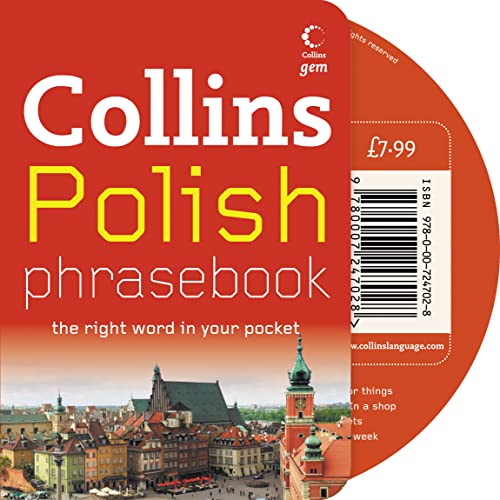 9780007247028: Collins Polish Phrasebook: The Right Word in Your Pocket (Collins Gem) (Polish and English Edition)