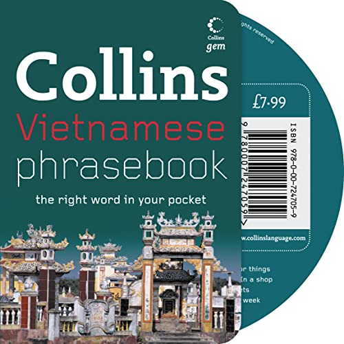 9780007247059: Vietnamese Phrasebook and CD Pack (Collins Gem)