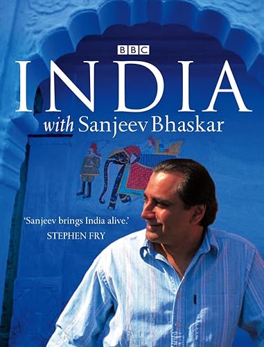 Stock image for India with Sanjeev Bhaskar for sale by WorldofBooks