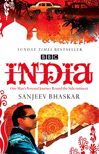 Stock image for India with Sanjeev Bhaskar: One Man's Personal Journey Round the Subcontinent for sale by WorldofBooks