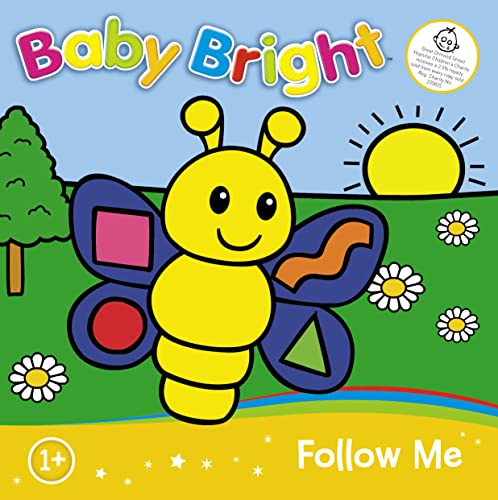Stock image for Follow Me Touch and Feel (Baby Bright) for sale by WorldofBooks