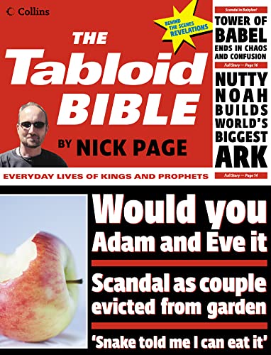 Stock image for The Tabloid Bible for sale by WorldofBooks
