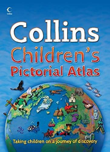 Stock image for Collins Children  s Pictorial Atlas for sale by AwesomeBooks