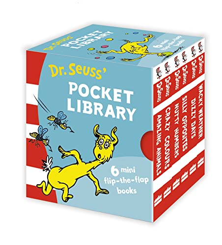 9780007247868: Dr. Seuss Lift-the-Flap Pocket Library: Six mini flip-the-flap books! (Dr. Seuss - A Lift-the-Flap Book)