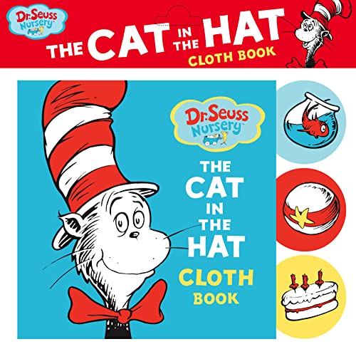 9780007247936: Dr. Seuss Nursery Cat in the Hat Cloth Book