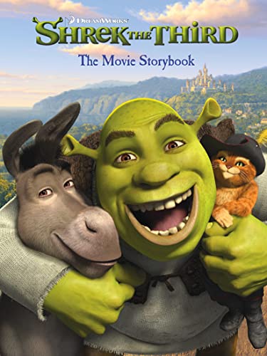 Beispielbild fr Shrek the Third - Movie Storybook zum Verkauf von AwesomeBooks