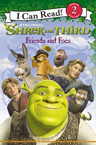 Beispielbild fr I Can Read: Shrek the Third: Friends and Foes zum Verkauf von WorldofBooks