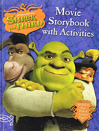 Beispielbild fr Shrek the Third û Story and Activity Book zum Verkauf von AwesomeBooks