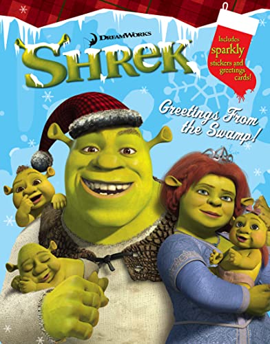 9780007248407: Shrek the Third – Greetings from the Swamp: Activity Book