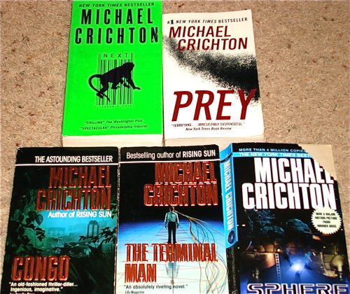 Next - Michael Crichton