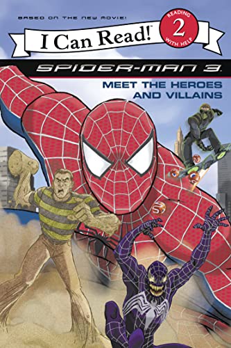 9780007249152: Spider-Man 3 – Meet the Heroes and Villains: I Can Read! 2: No. 2