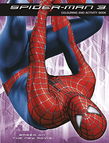 9780007249176: Spiderman 3: Colouring and Activity Book