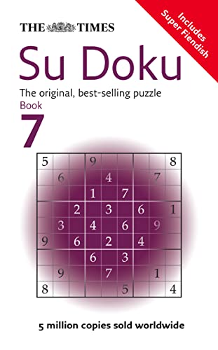 Imagen de archivo de The Times Su Doku Book 7: 150 original puzzles a la venta por WorldofBooks