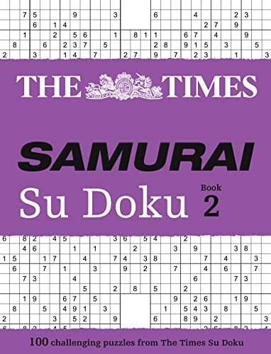 Stock image for The Times Samurai Su Doku 2 for sale by Blackwell's