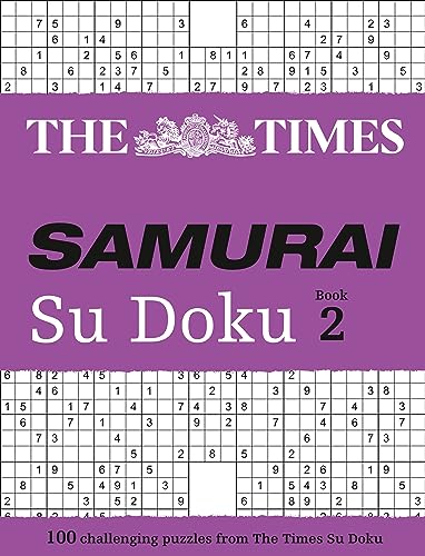 

Times Samurai Su Doku 2 : 100 Challenging Puzzles from the Times