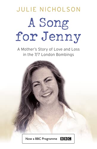 9780007250813: A SONG FOR JENNY: A Mother's Story of Love and Loss