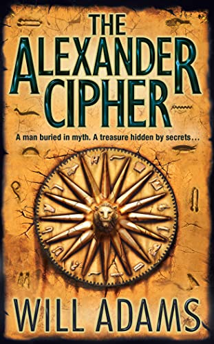 Stock image for The Alexander Cipher for sale by AwesomeBooks