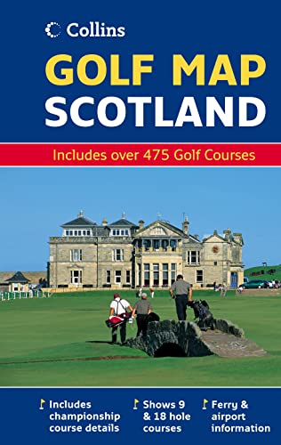 Golf Map of Scotland (Map) (9780007250899) by HarperCollins