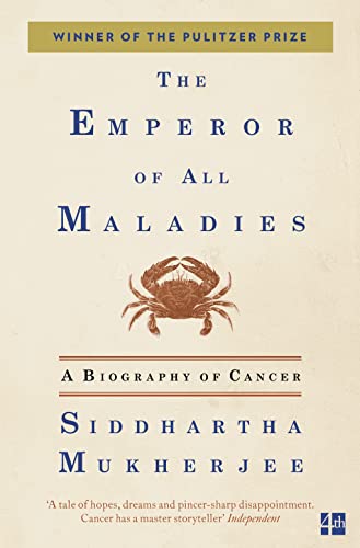 Beispielbild fr Emperor of All Maladies: A Biography of Cancer zum Verkauf von Goodwill Books