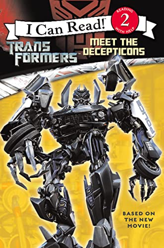 Beispielbild fr Transformers " Meet the Decepticons: I Can Read! 2: v. 2 zum Verkauf von WorldofBooks
