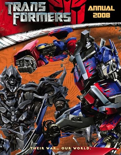 9780007251094: Transformers Annual 2008