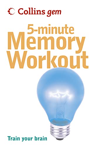 9780007251216: 5-Minute Memory Workout: Train your brain