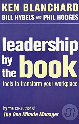 Stock image for Leadership by the Book (The One Minute Manager) [Paperback] KEN BLANCHARD for sale by dsmbooks