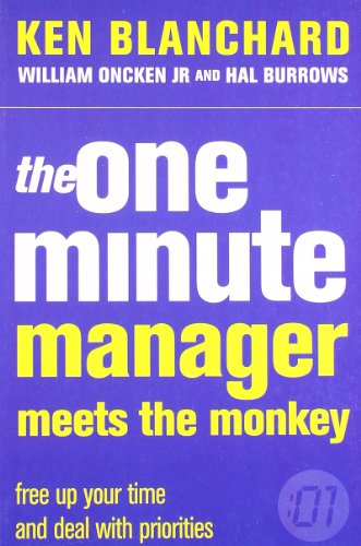 Stock image for The One Minute Manager Meets the Monkey for sale by Majestic Books