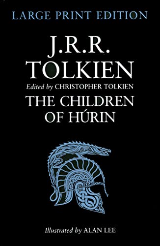 Beispielbild fr The Children of Hurin zum Verkauf von Irish Booksellers