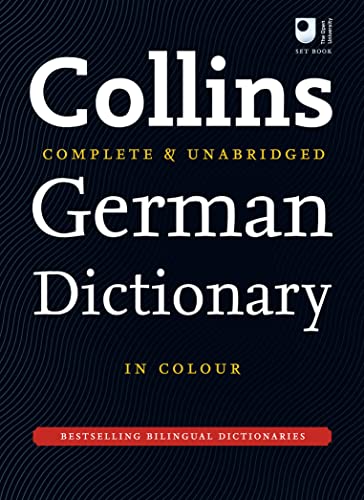 9780007252756: Collins German Dictionary (Collins Complete and Unabridged)