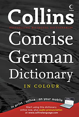 Beispielbild fr Collins Concise    Collins Concise German Dictionary zum Verkauf von AwesomeBooks