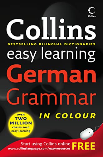 Imagen de archivo de Collins Easy Learning German Grammar (Collins Easy Learning Dictionaries) a la venta por Decluttr