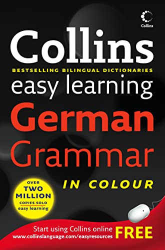 Stock image for Collins Easy Learning German Grammar for sale by Better World Books Ltd