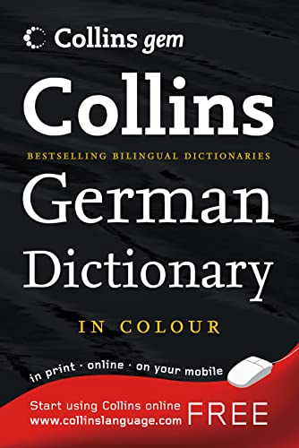 9780007252817: Collins Gem German Dictionary (Collins Gem)