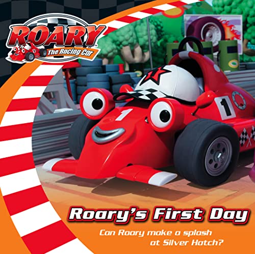 Stock image for Roary the Racing Car  " Roary  s First Day for sale by WorldofBooks