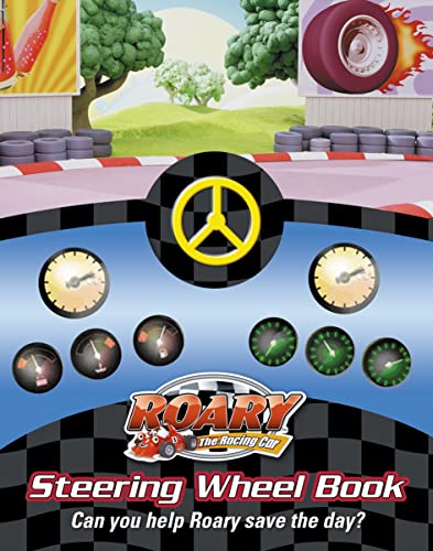 Stock image for Roary the Racing Car  " Roary to the Rescue Steering Wheel Book for sale by WorldofBooks
