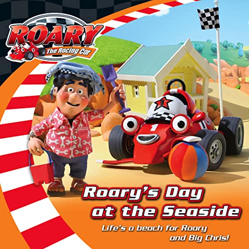 Beispielbild fr Roary the Racing Car " Roarys Day at the Seaside zum Verkauf von WorldofBooks