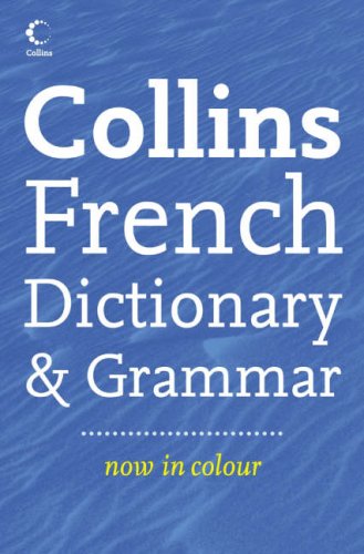 Imagen de archivo de Collins Dictionary and Grammar  " Collins French a la venta por WorldofBooks