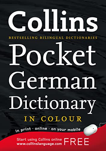 Beispielbild fr Collins German Dictionary Pocket Edition zum Verkauf von WorldofBooks