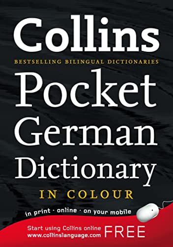 Stock image for Collins German Dictionary Pocket Edition for sale by WorldofBooks
