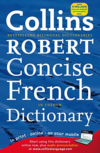 9780007253449: Collins Robert Concise French Dictionary