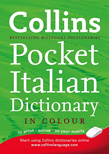 Beispielbild fr Collins Italian Pocket Dictionary zum Verkauf von Better World Books