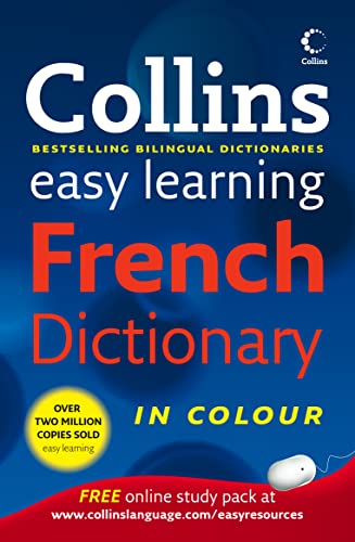 Stock image for Collins Easy Learning French Dictionary for sale by Better World Books Ltd