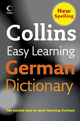 Collins Easy Learning German Dictionary (English and German Edition) (9780007253524) by HarperCollins