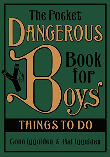 Beispielbild fr The Pocket Dangerous Book for Boys: Things to Do zum Verkauf von WorldofBooks