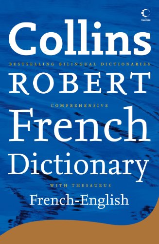 9780007254422: Collins Robert Comprehensive French Dictionary: Volume 1 French–English