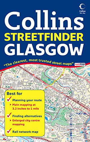 Glasgow Streetfinder Colour Map