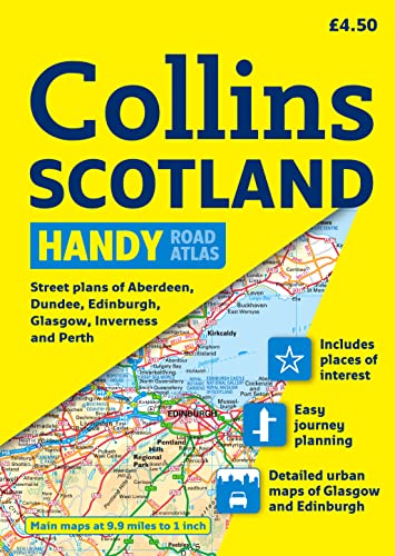 9780007254613: Handy Road Atlas Scotland [Idioma Ingls]