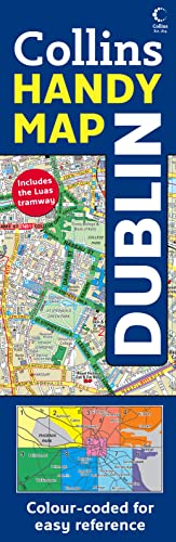 Beispielbild fr Handy Map Dublin zum Verkauf von WorldofBooks